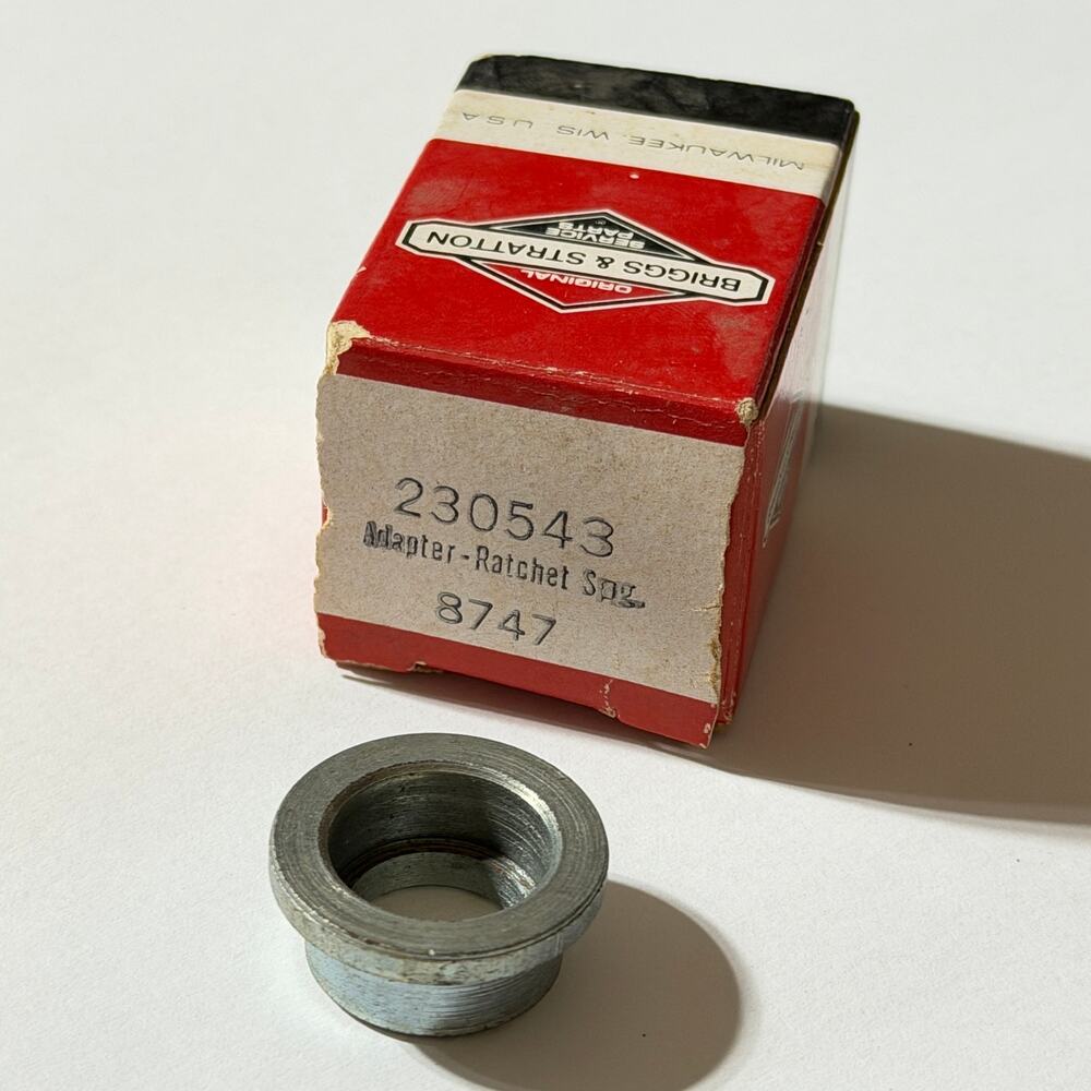 OEM Briggs & Stratton 230543 Ratchet Spring Adapter NOS Repl 691920